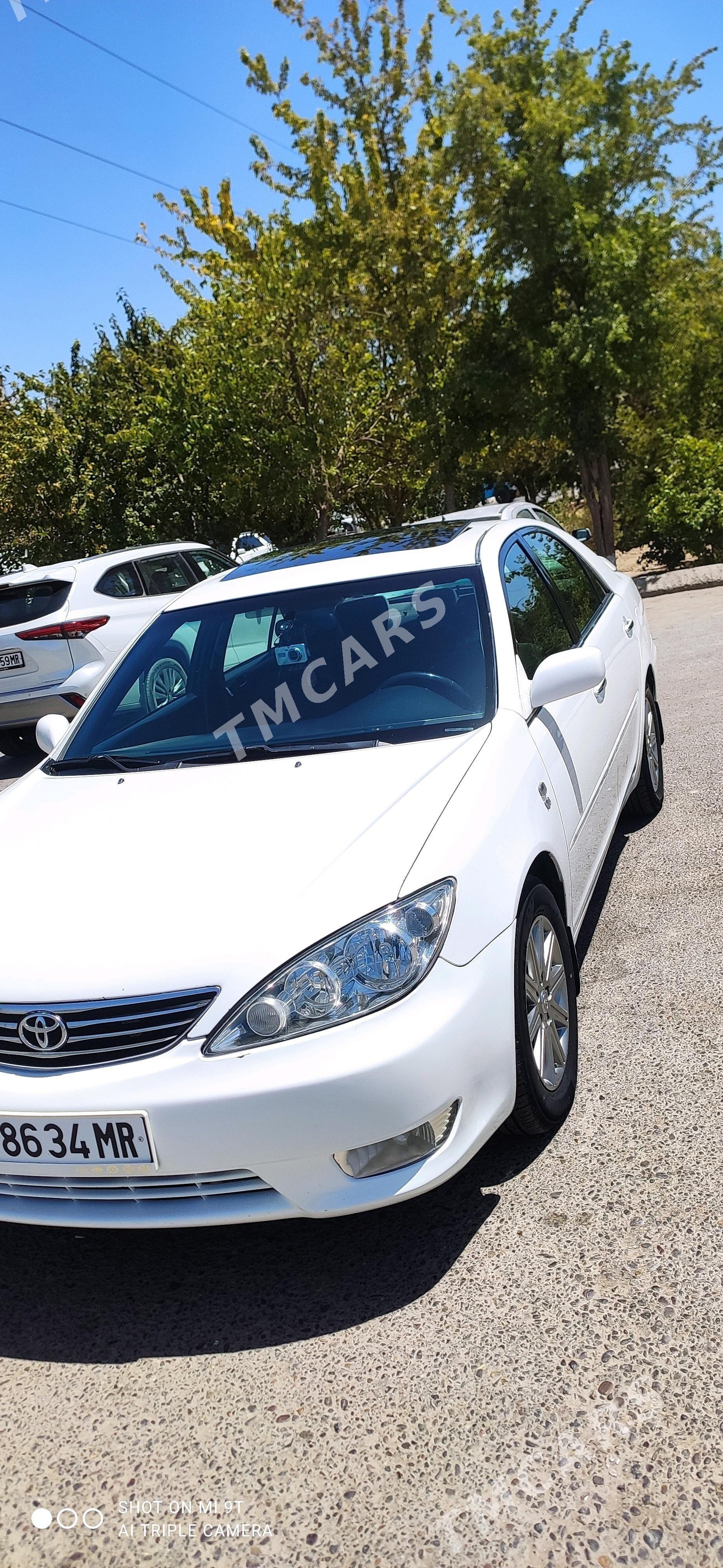 Toyota Camry 2005 - 192 000 TMT - Мары - img 6