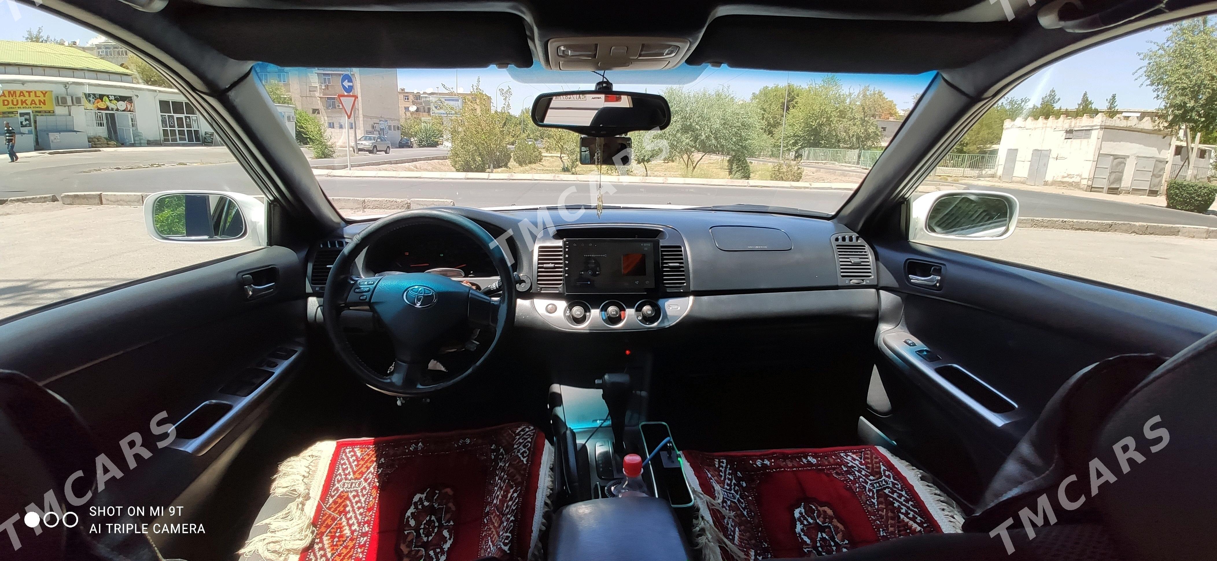 Toyota Camry 2005 - 192 000 TMT - Мары - img 8