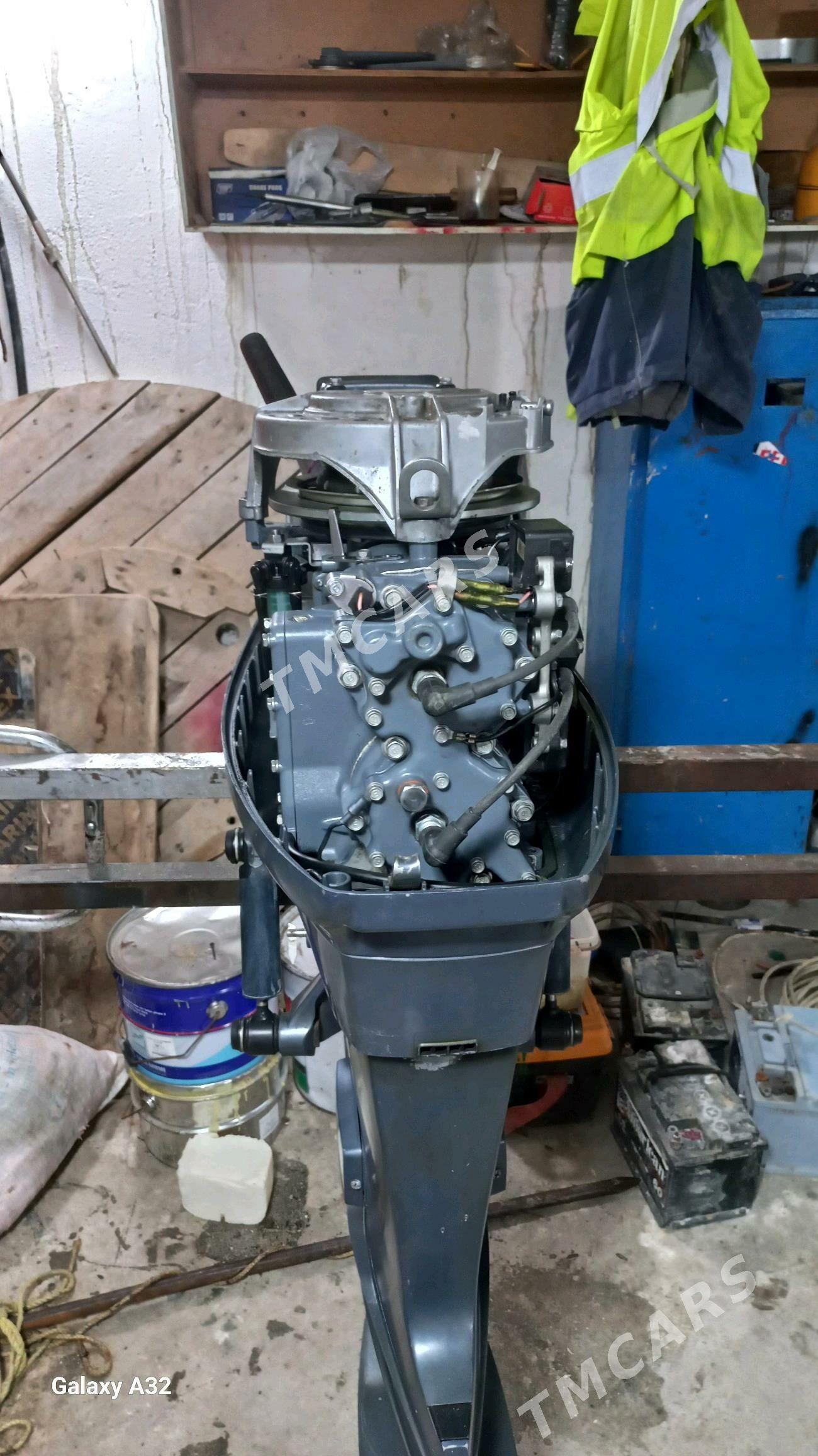 YAMAHA 55 - Garabogaz - img 4