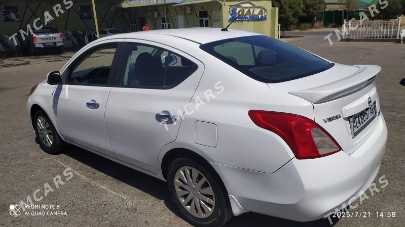 Nissan Versa 2013 - 95 000 TMT - Aşgabat - img 2