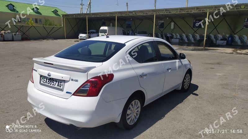 Nissan Versa 2013 - 95 000 TMT - Aşgabat - img 7