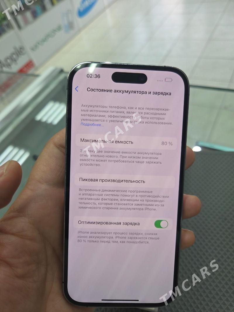 Iphone 14pro 256gb 2sim - Туркменабат - img 3