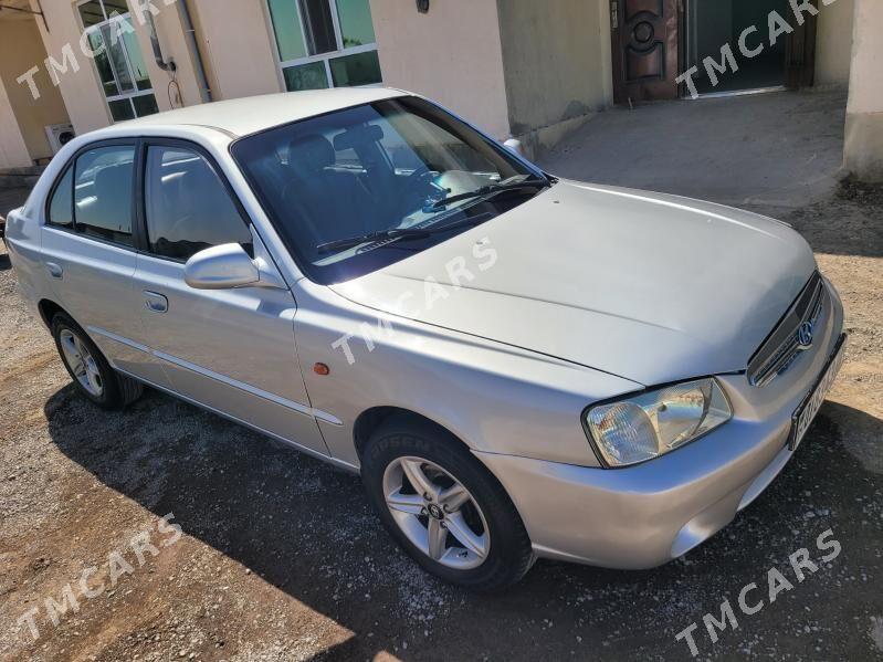 Hyundai Accent 2001 - 55 000 TMT - Garadamak Şor - img 6