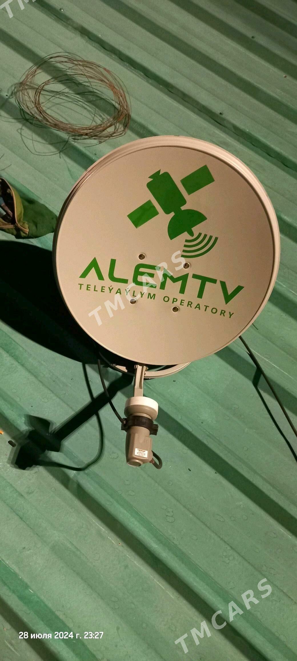 ÄLEM TV ANTEN USTANOWKA - Ашхабад - img 2