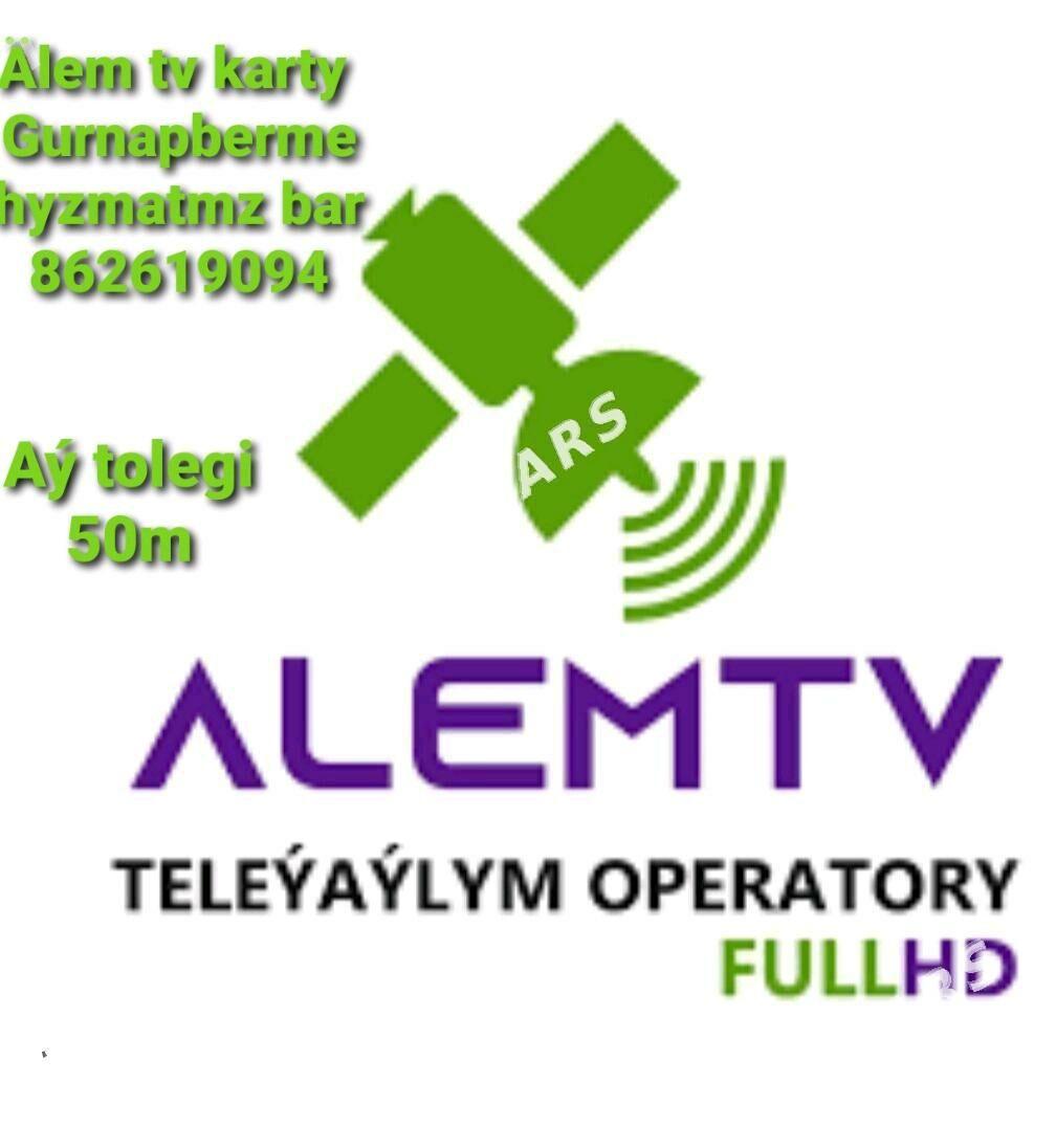 ÄLEM TV ANTEN USTANOWKA - Ашхабад - img 5