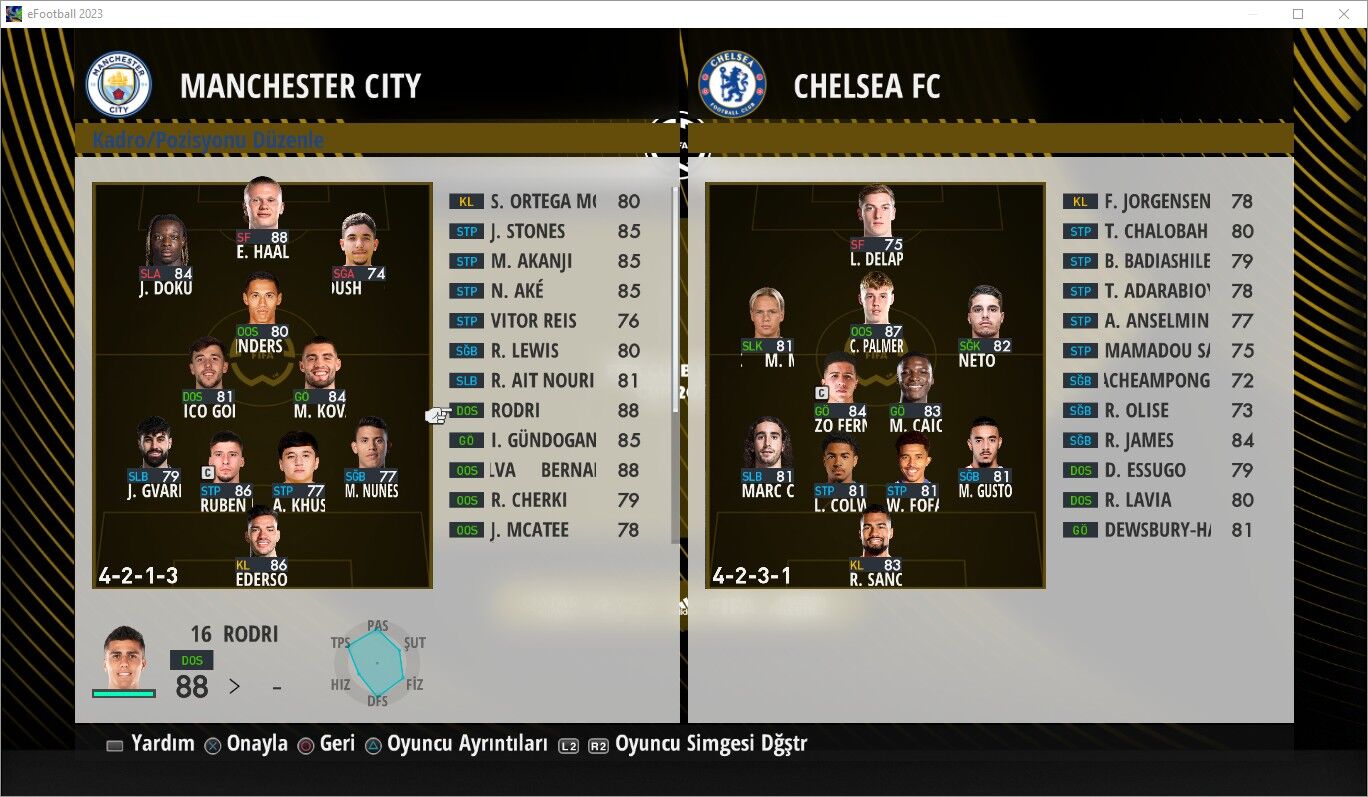 PES 17 Patch 2025.07 Turkce - Бузмеин - img 4