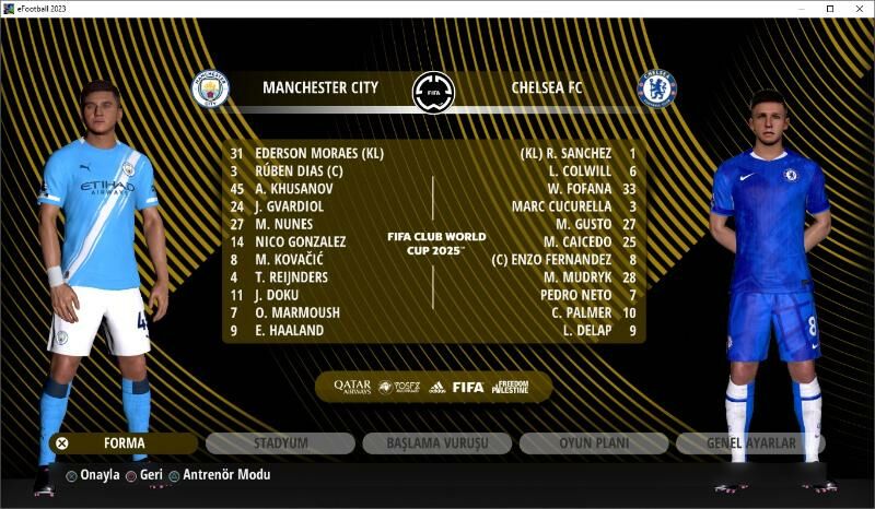 PES 17 Patch 2025.07 Turkce - Бузмеин - img 8