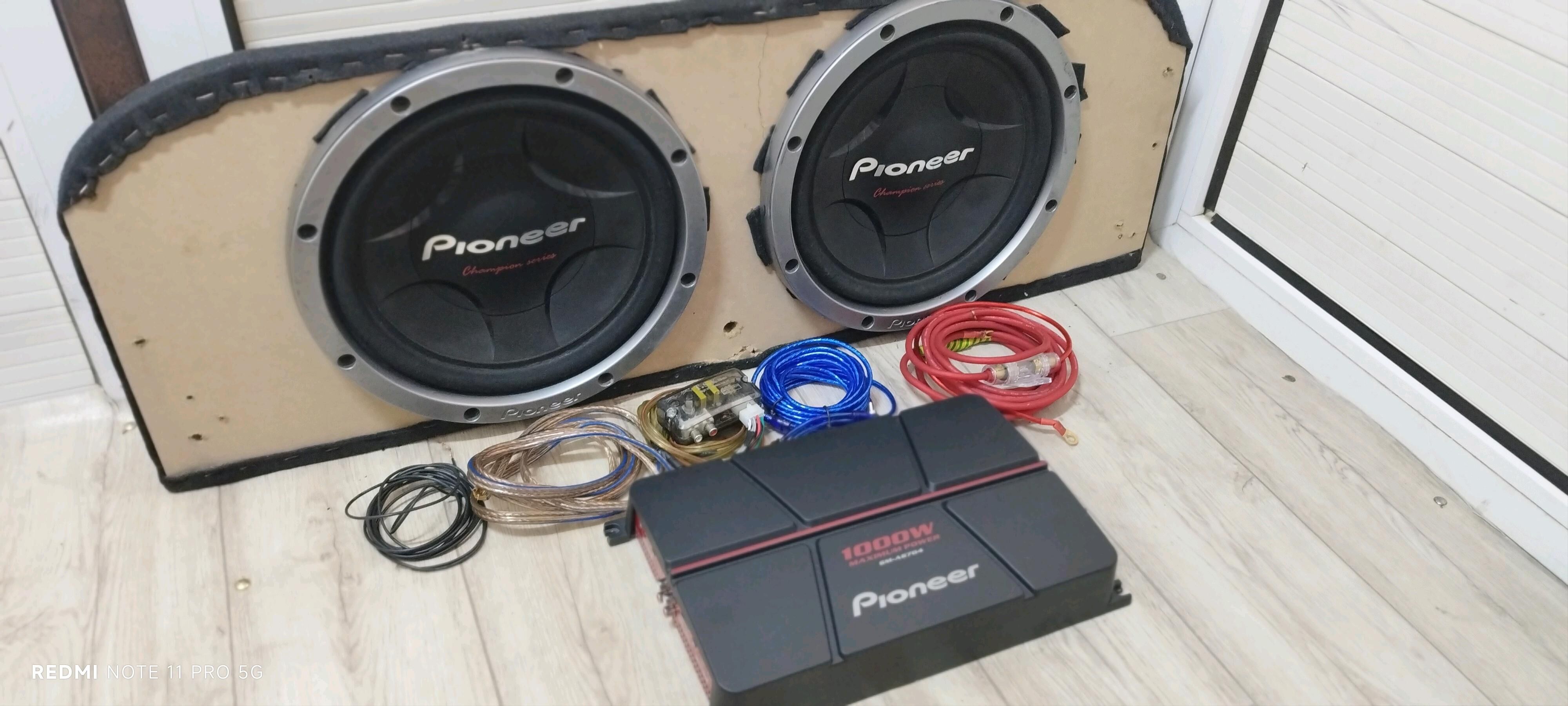Pioneer Kalonka, Aparatura 2 000 TMT - Балканабат - img 5