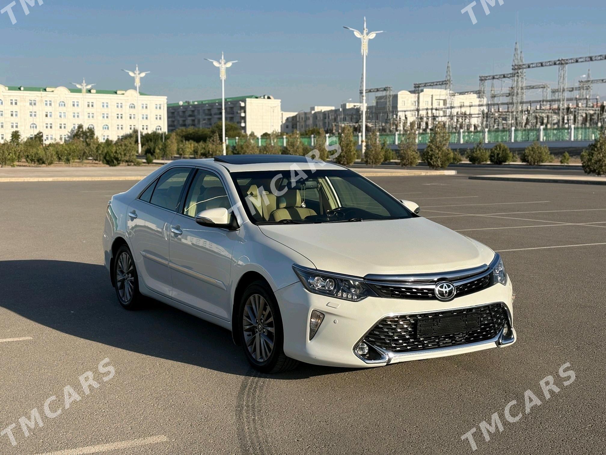Toyota Camry 2017 - 415 000 TMT - Aşgabat - img 3