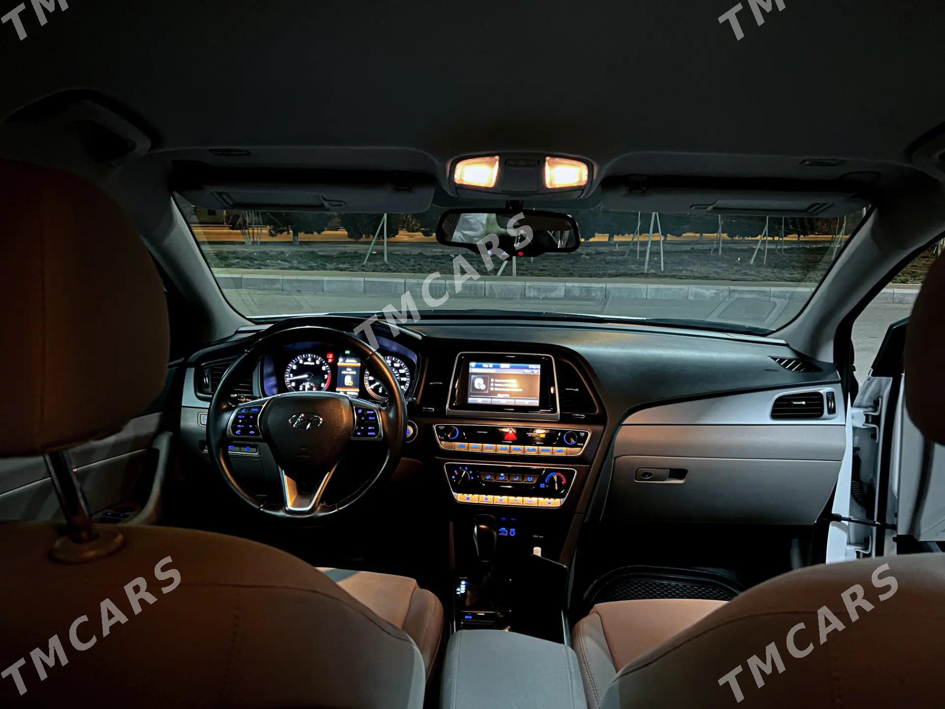 Hyundai Sonata 2018 - 220 000 TMT - Туркменбаши - img 4