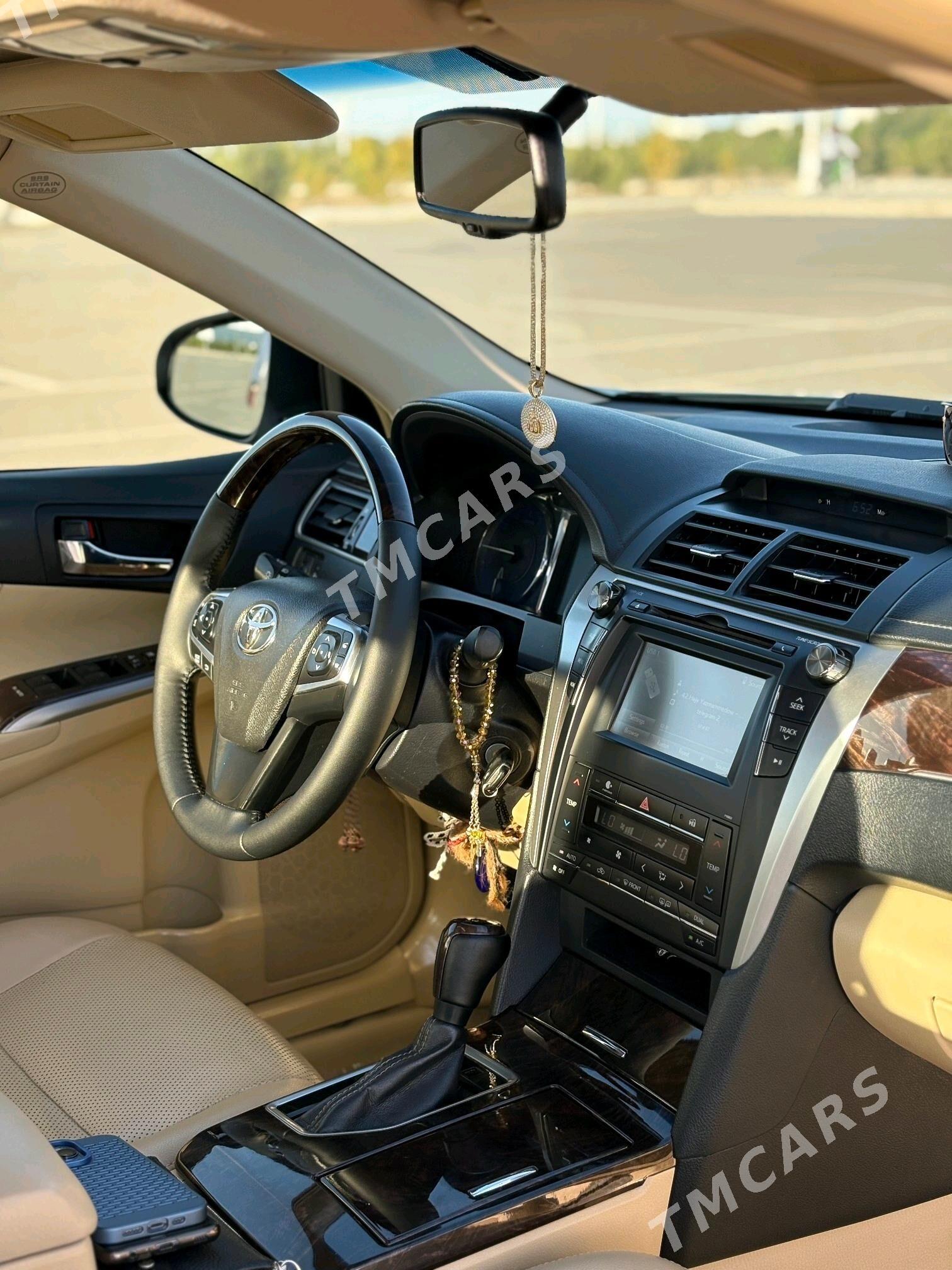 Toyota Camry 2017 - 415 000 TMT - Aşgabat - img 10