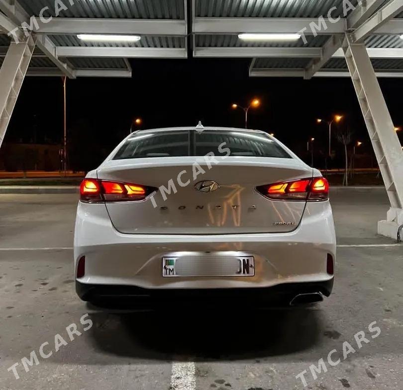Hyundai Sonata 2018 - 220 000 TMT - Туркменбаши - img 3