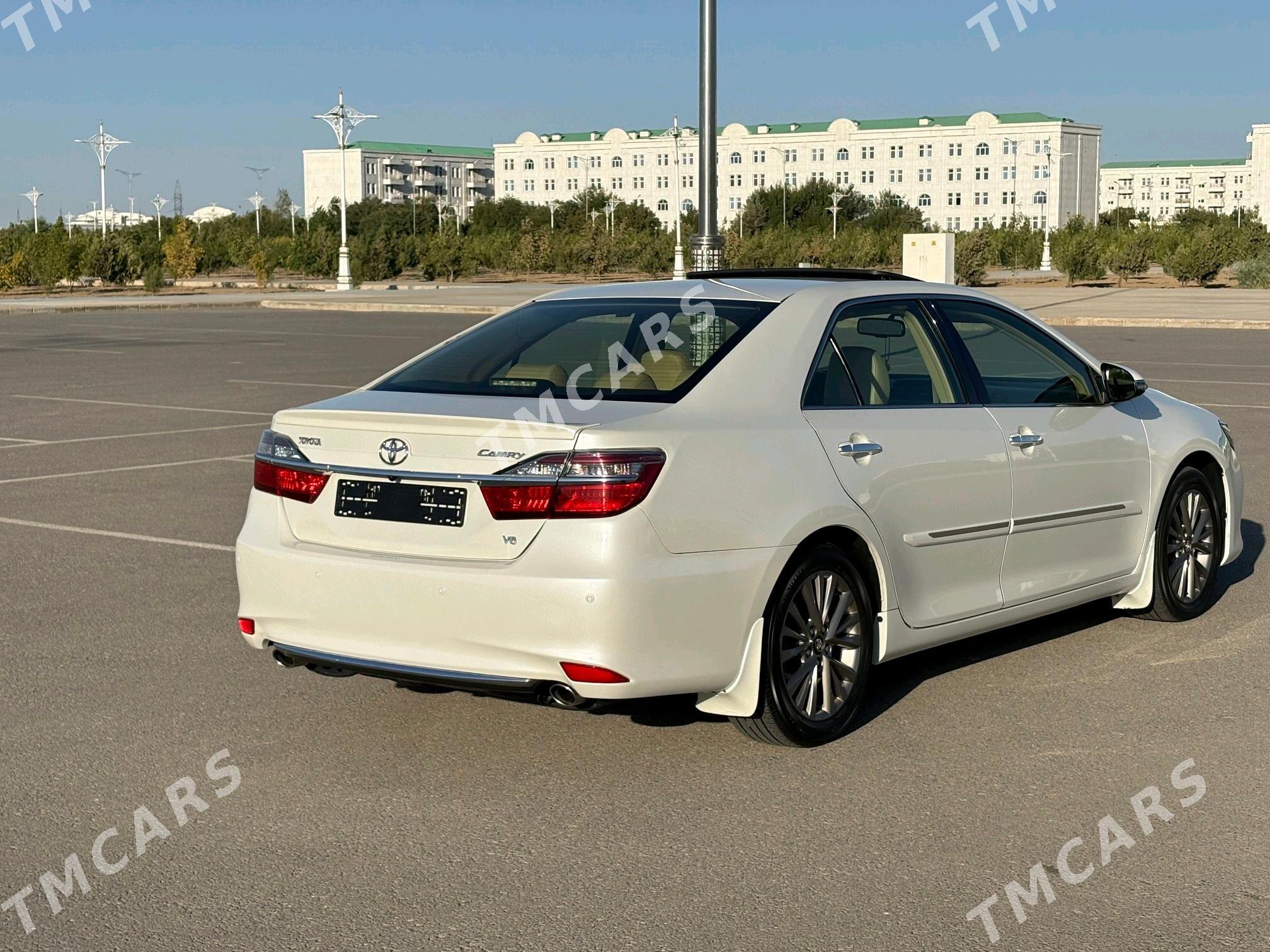 Toyota Camry 2017 - 415 000 TMT - Aşgabat - img 9