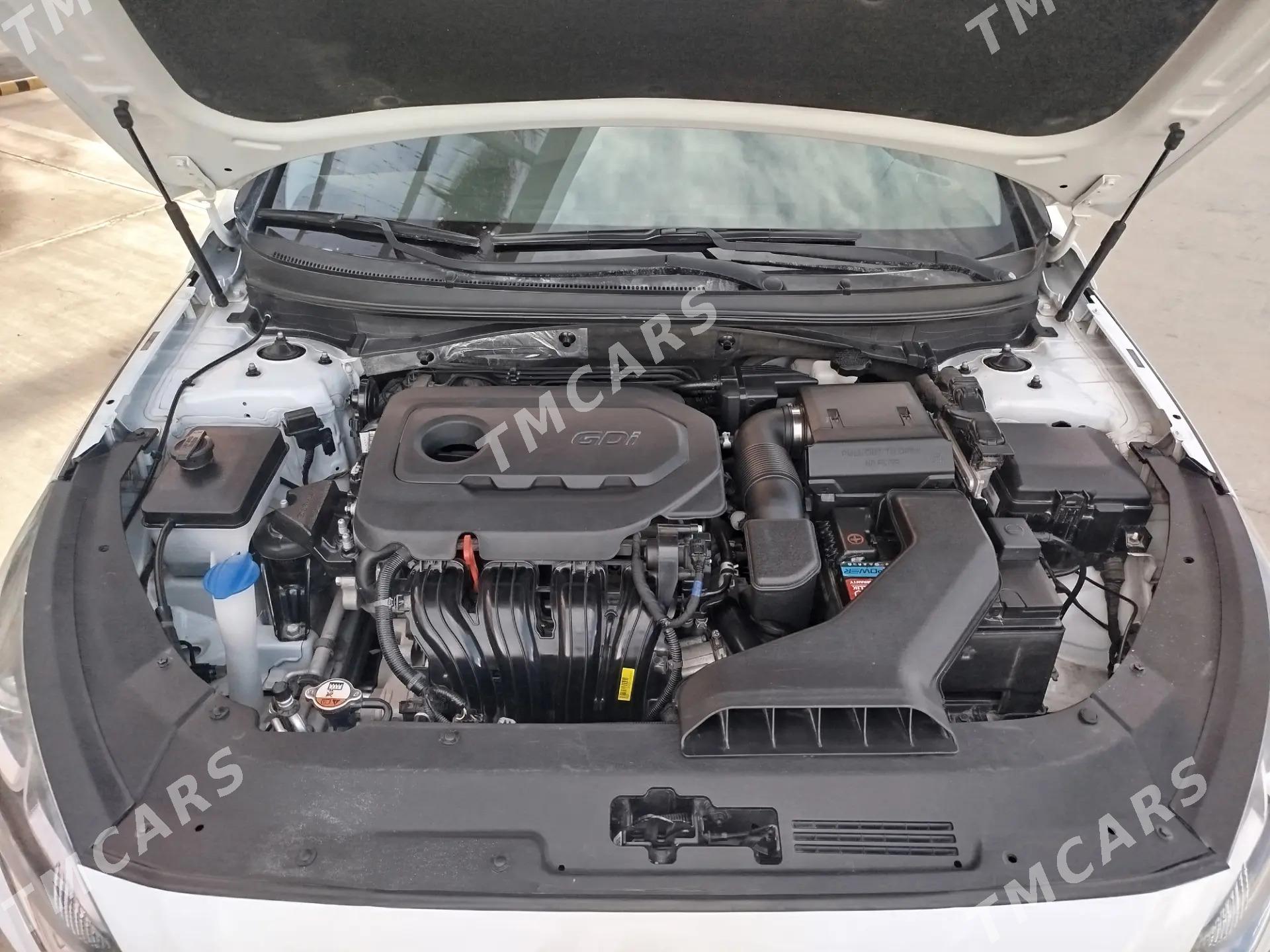 Hyundai Sonata 2018 - 220 000 TMT - Туркменбаши - img 7