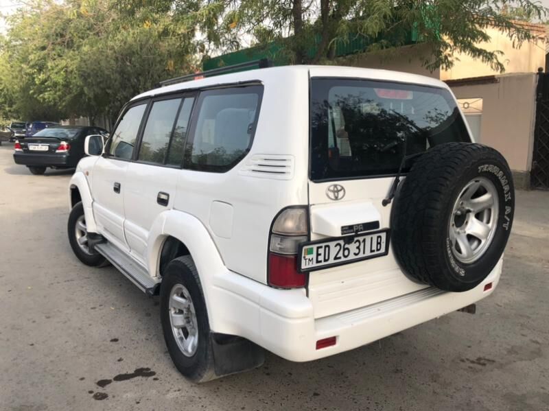 Toyota Land Cruiser Prado 1998 - 150 000 TMT - Köýtendag - img 5