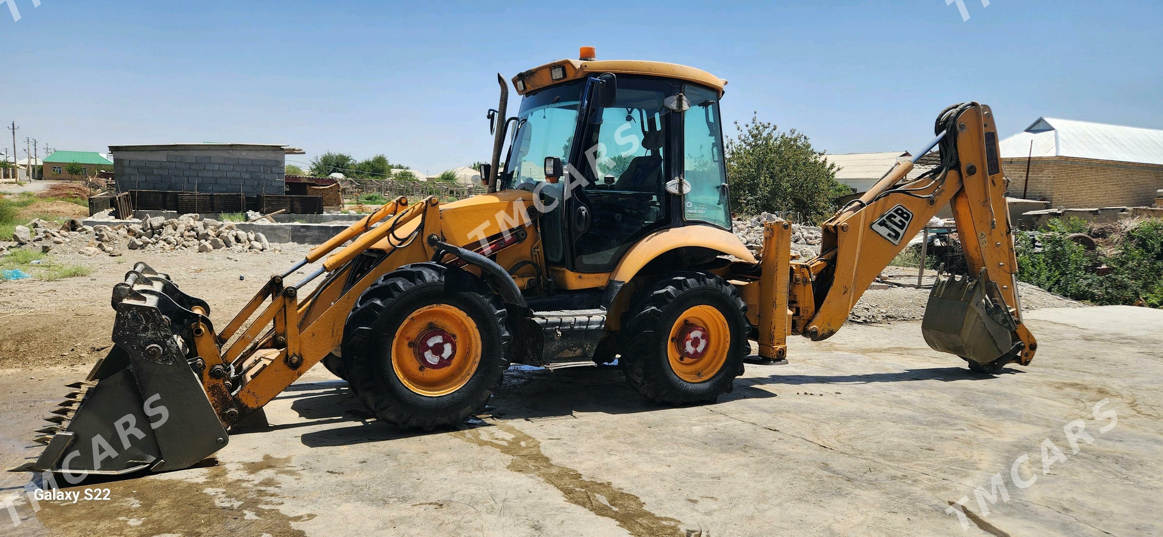 JCB 4CX ECO 2007 - 445 000 TMT - Aşgabat - img 6