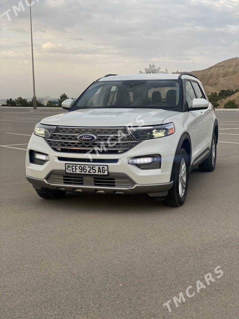 Ford Explorer 2022 - 390 000 TMT - Ашхабад - img 3
