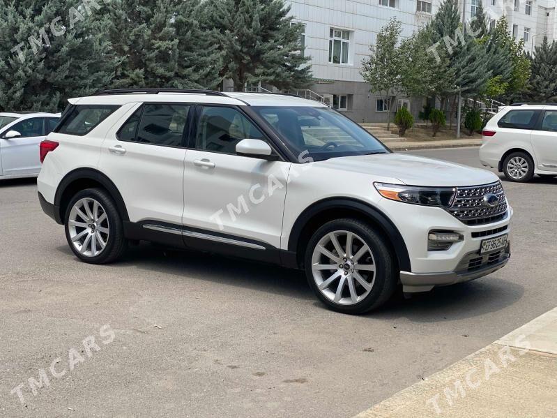 Ford Explorer 2022 - 390 000 TMT - Ашхабад - img 5