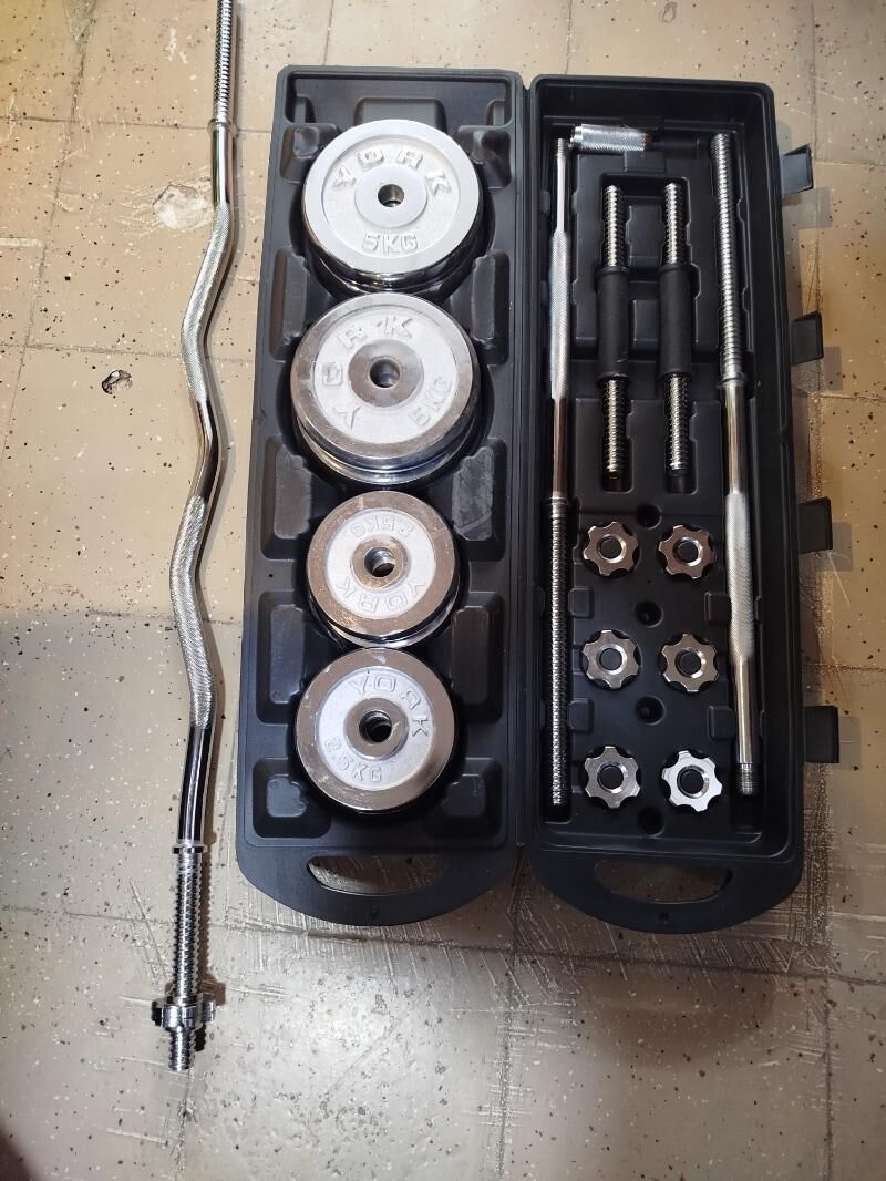Śtanga gantel 55kg - Мары - img 2