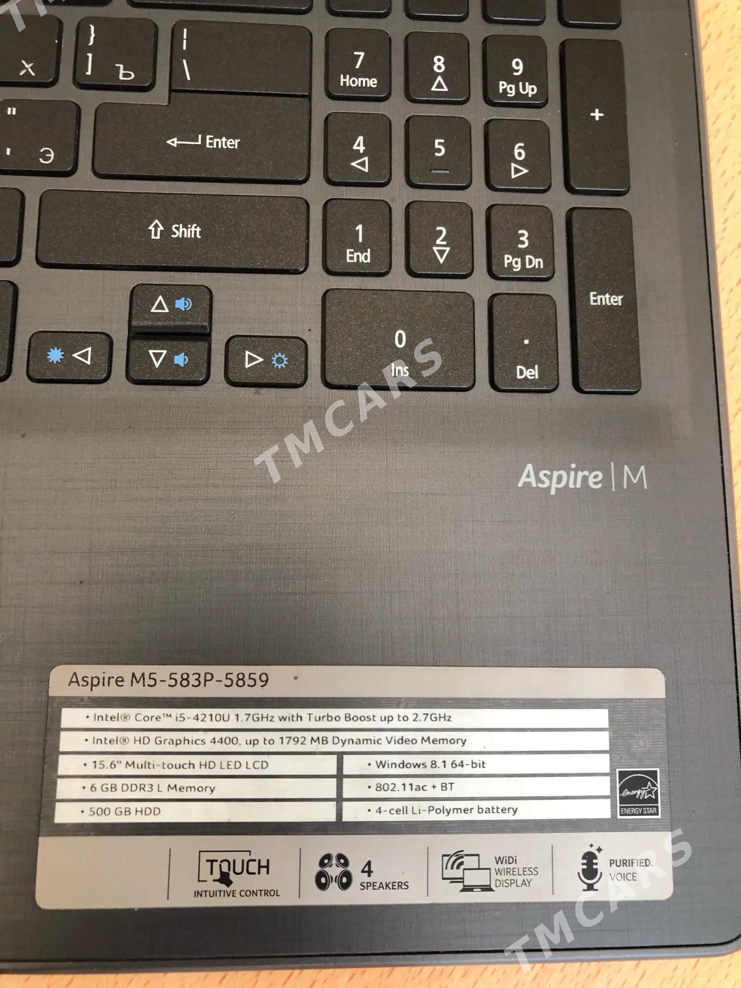 ACER NOWUTBUK - Ашхабад - img 6