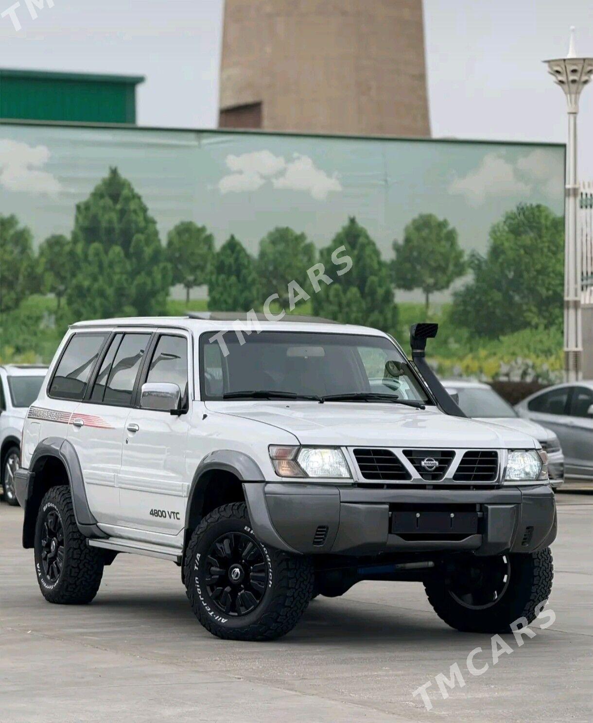 Nissan Patrol 2001 - 300 000 TMT - Magdanly - img 10
