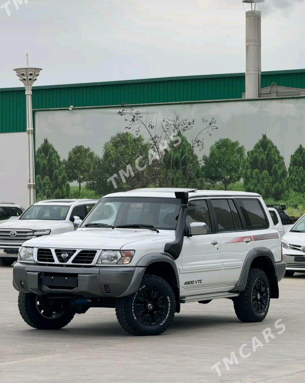Nissan Patrol 2001 - 300 000 TMT - Magdanly - img 9