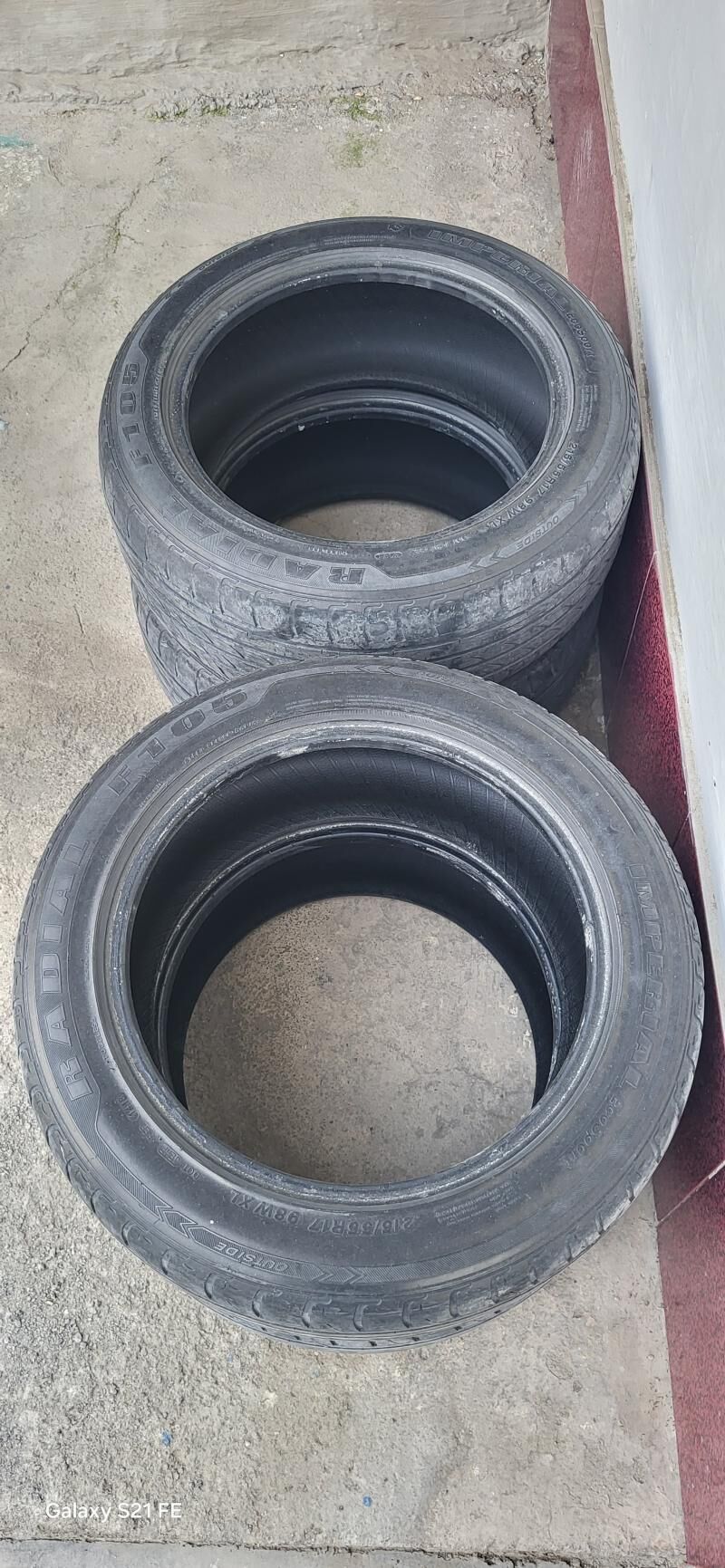 imperial 215/55R17 350 TMT - Хитровка - img 2