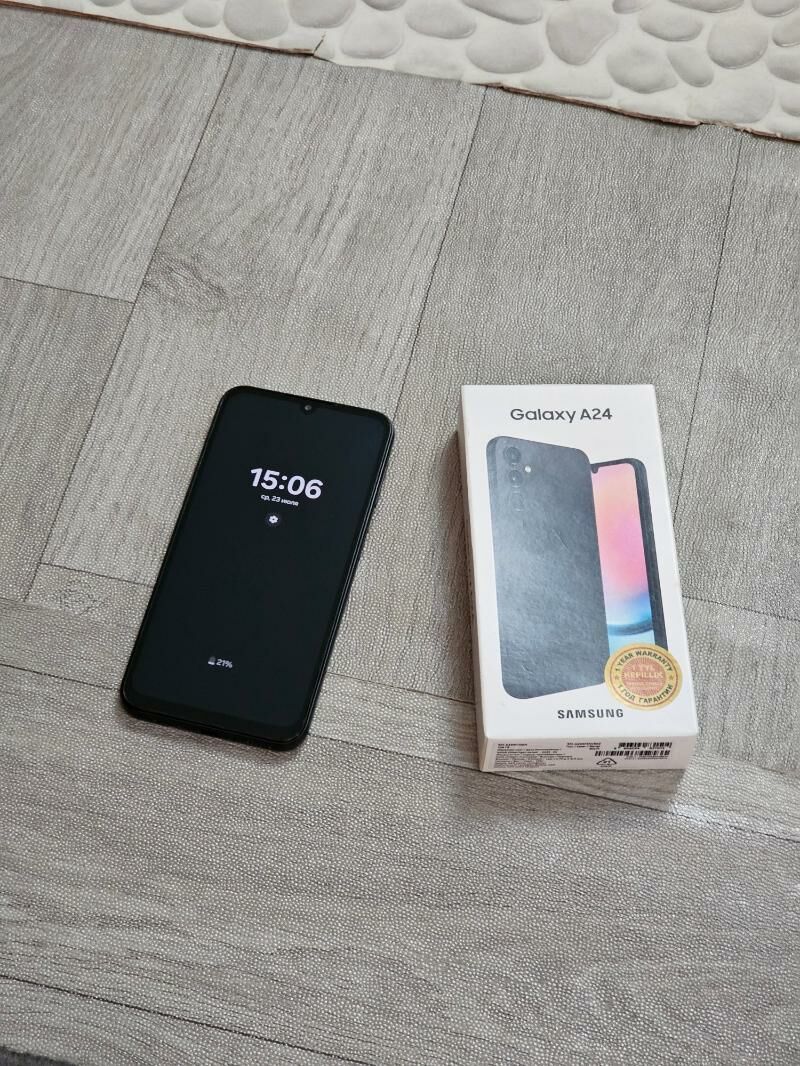 Samsung A24. 8/128. wetnam - Ашхабад - img 6