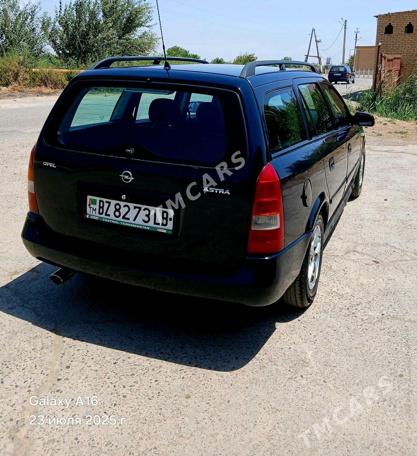 Opel Astra 1999 - 72 000 TMT - Туркменабат - img 3