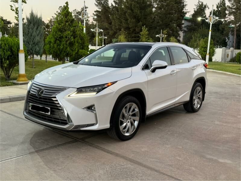 Lexus RX 350 2017 - 477 000 TMT - Ашхабад - img 4