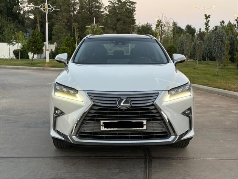 Lexus RX 350 2017 - 477 000 TMT - Ашхабад - img 3