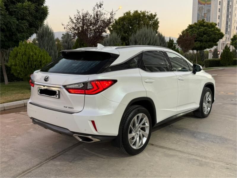 Lexus RX 350 2017 - 477 000 TMT - Ашхабад - img 2