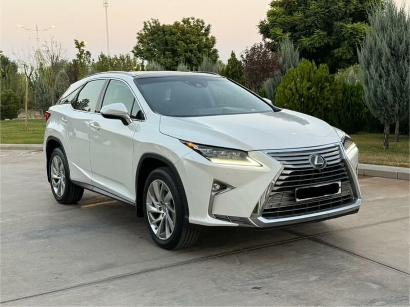 Lexus RX 350 2017 - 477 000 TMT - Ашхабад - img 6
