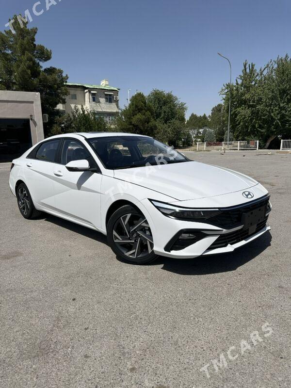 Hyundai Elantra 2025 - 320 000 TMT - 10 mkr - img 2