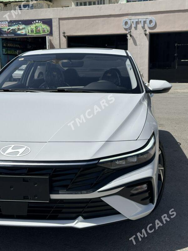 Hyundai Elantra 2025 - 320 000 TMT - 10 mkr - img 5