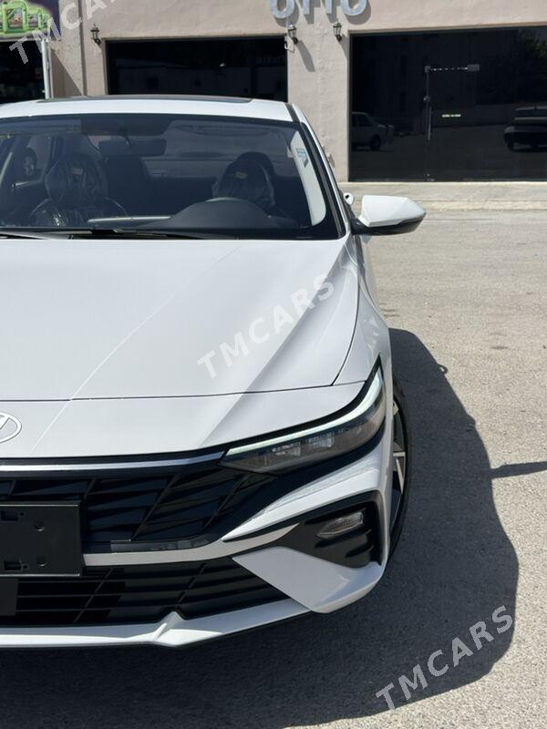 Hyundai Elantra 2025 - 320 000 TMT - 10 mkr - img 6