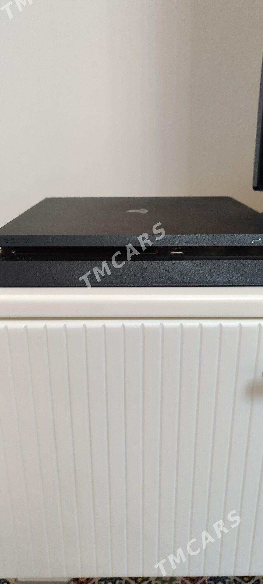PS4 slim - Ашхабад - img 2