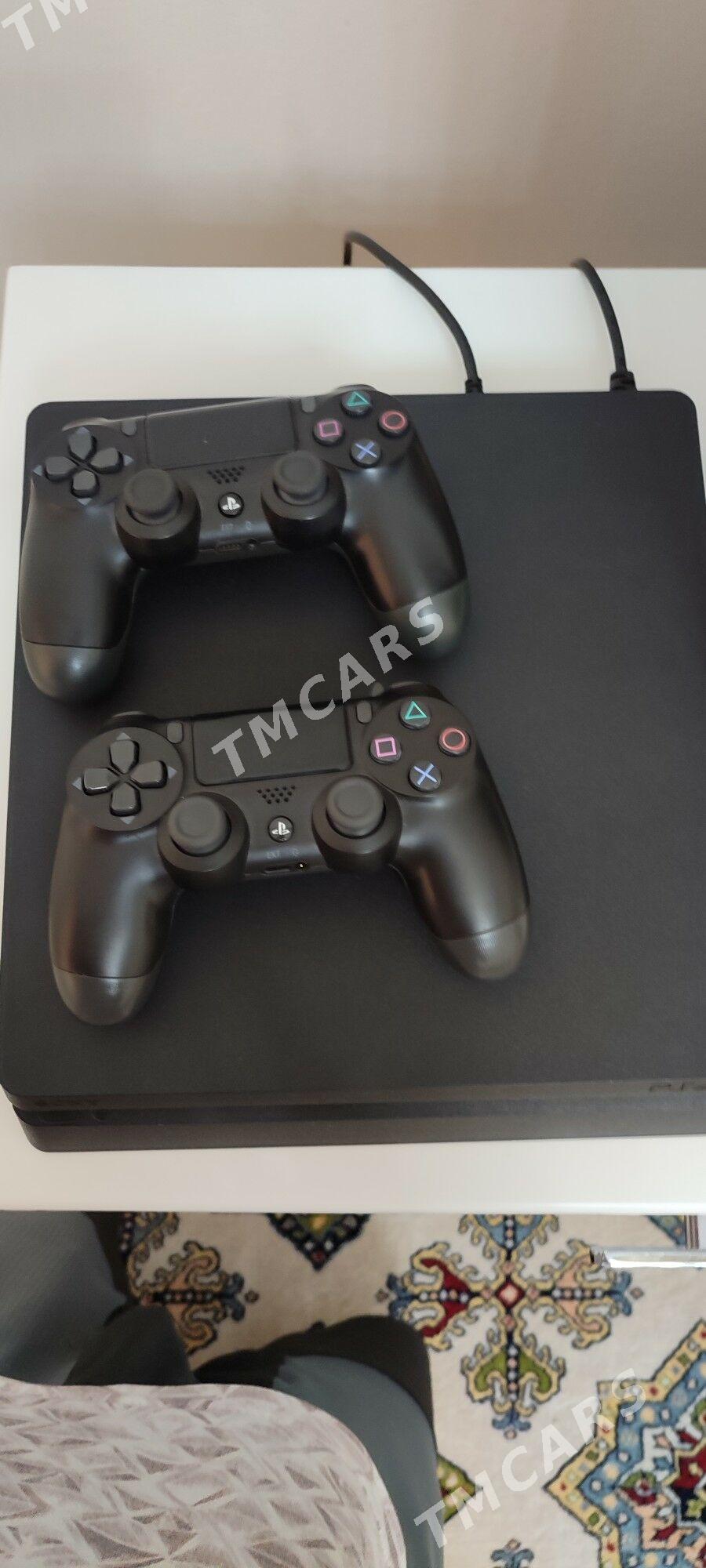 PS4 slim - Ашхабад - img 1