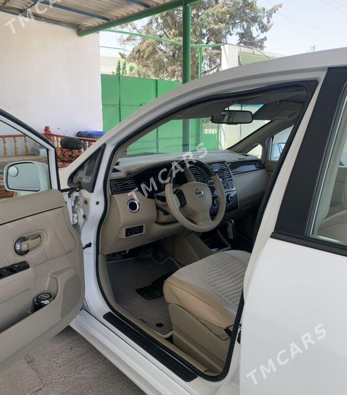 Nissan Tiida 2011 - 145 000 TMT - Анев - img 4