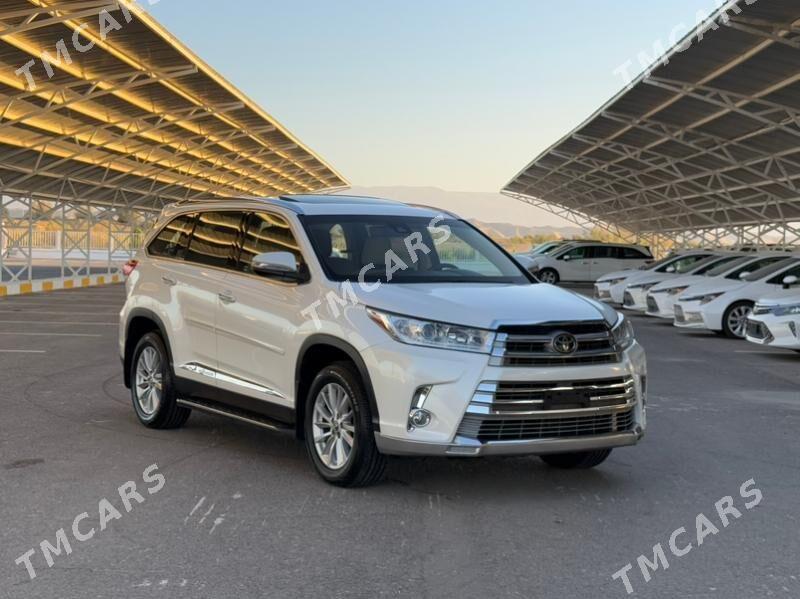 Toyota Highlander 2019 - 505 000 TMT - Aşgabat - img 3