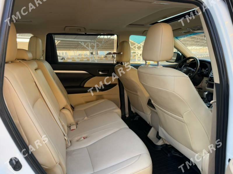 Toyota Highlander 2019 - 505 000 TMT - Aşgabat - img 8