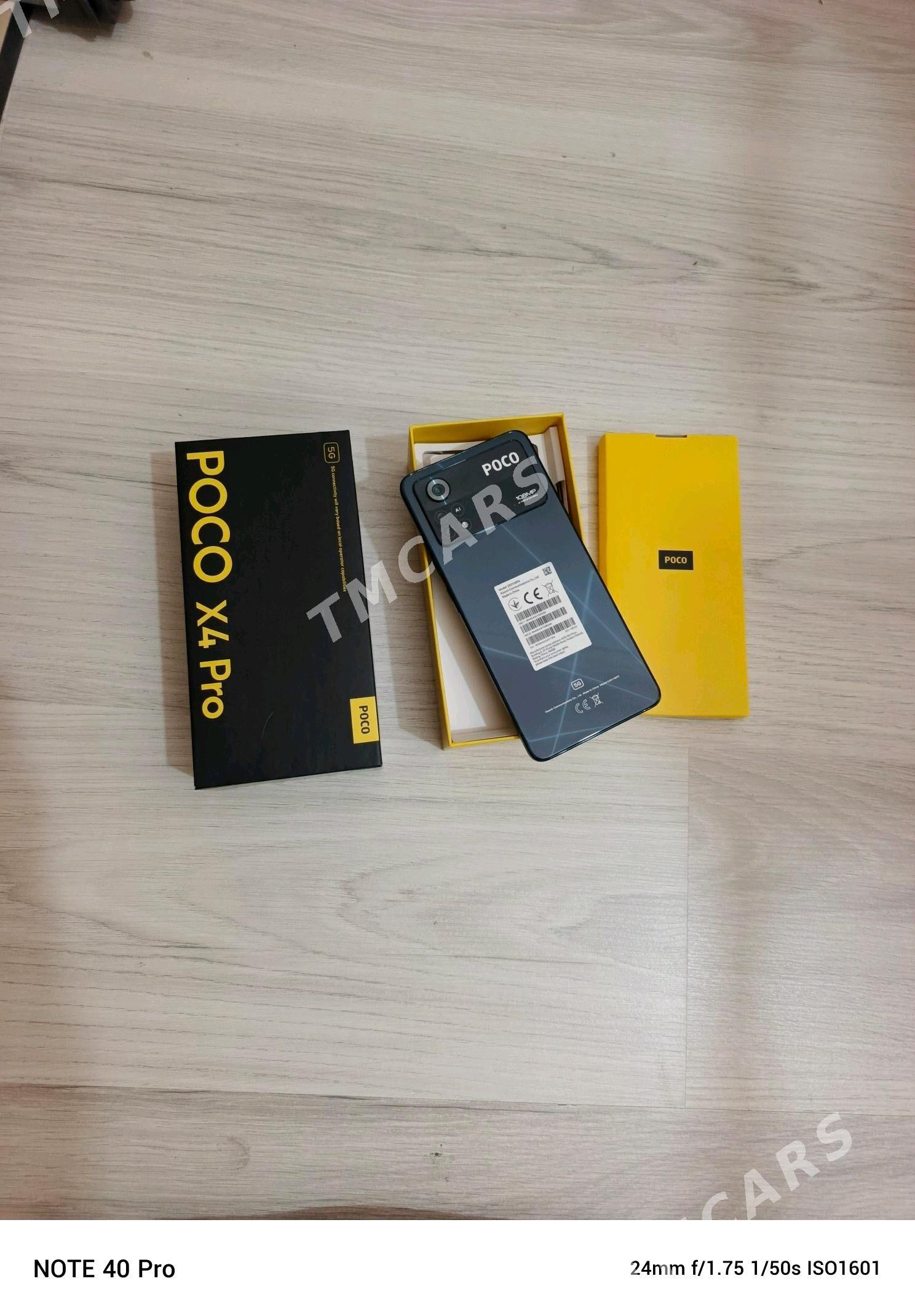 POCO X4 PRO (TAZE) - Балканабат - img 2