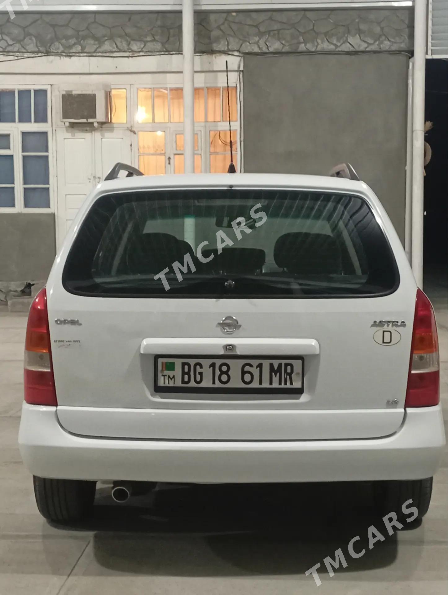 Opel Astra 1998 - 76 000 TMT - Мары - img 7