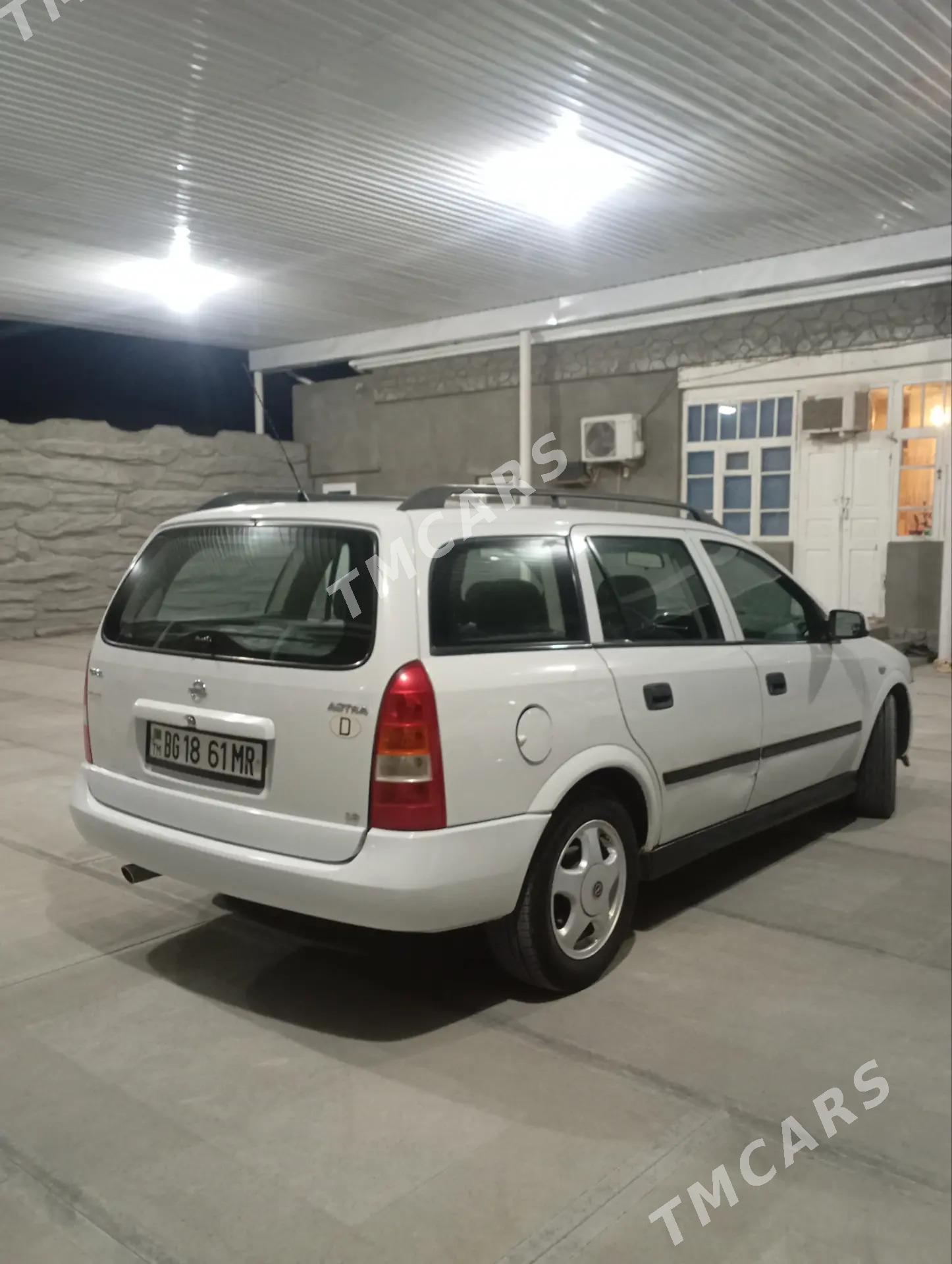 Opel Astra 1998 - 76 000 TMT - Мары - img 6