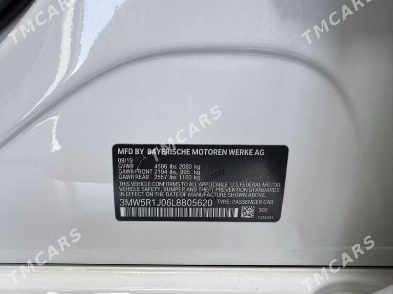 BMW 3 Series 2019 - 580 000 TMT - Aşgabat - img 5