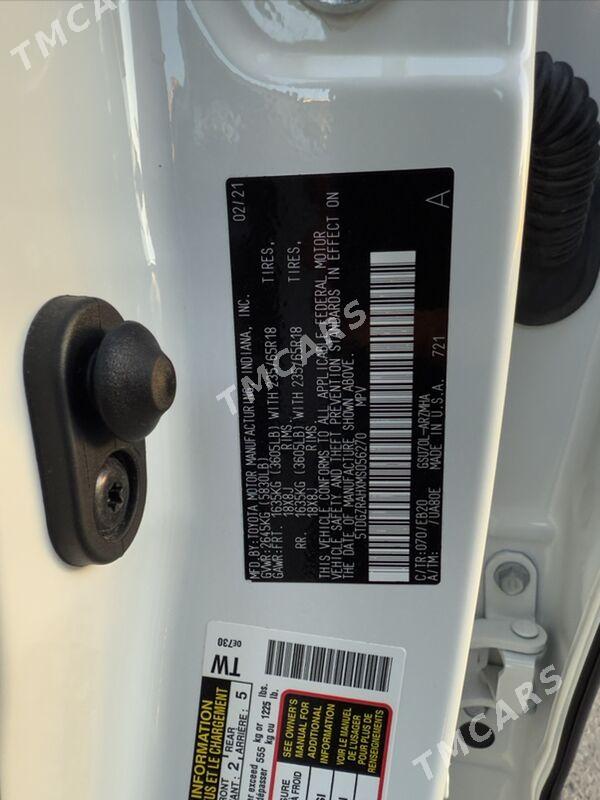 Toyota Highlander 2021 - 589 000 TMT - Aşgabat - img 8