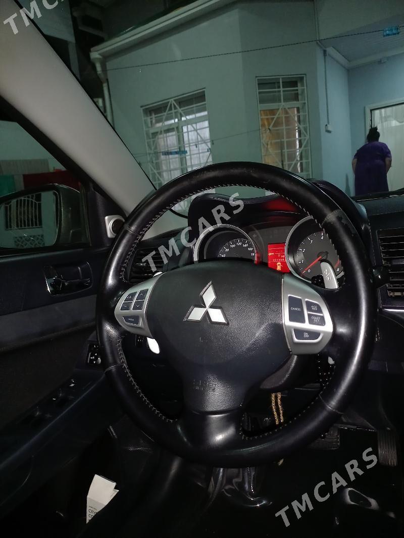 Mitsubishi Lancer 2010 - 155 000 TMT - Ашхабад - img 8