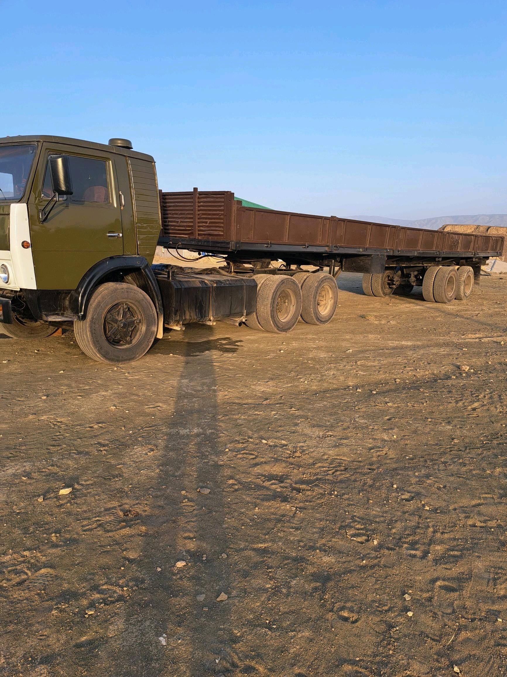 Kamaz 5410 1984 - 195 000 TMT - Bäherden - img 2