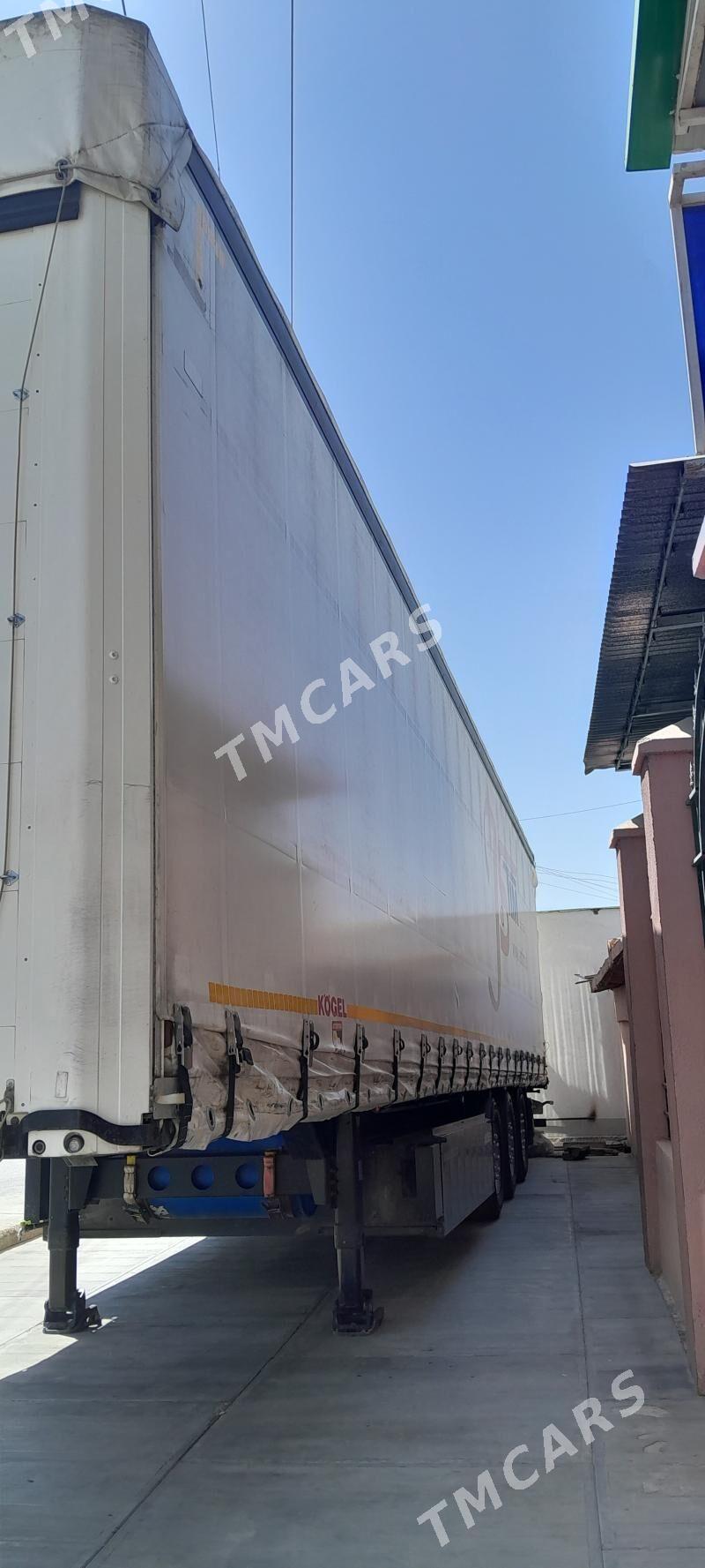 Kogel Euro Trailer 2019 - 550 000 TMT - Бузмеин - img 2