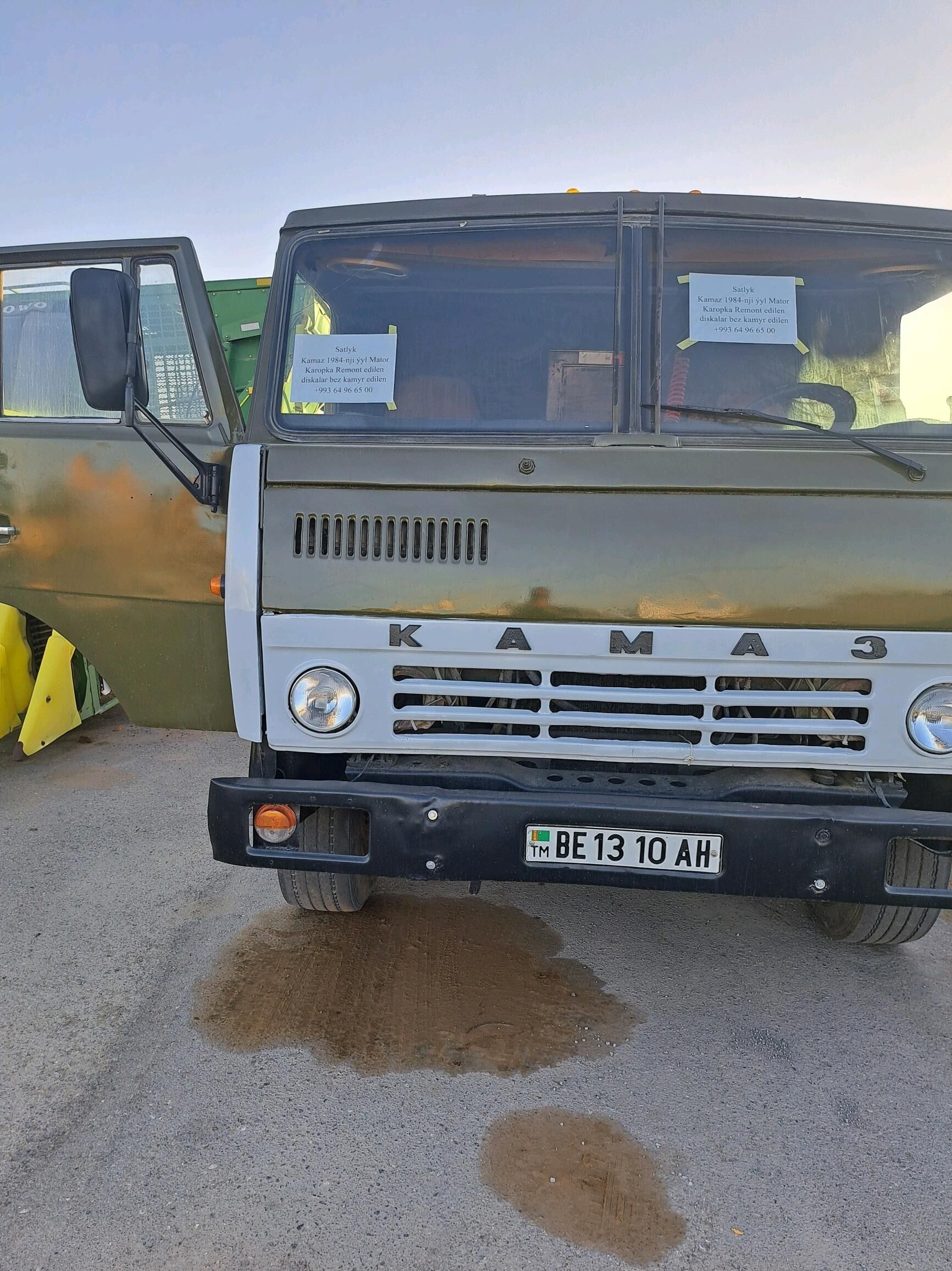 Kamaz 5410 1984 - 195 000 TMT - Bäherden - img 3